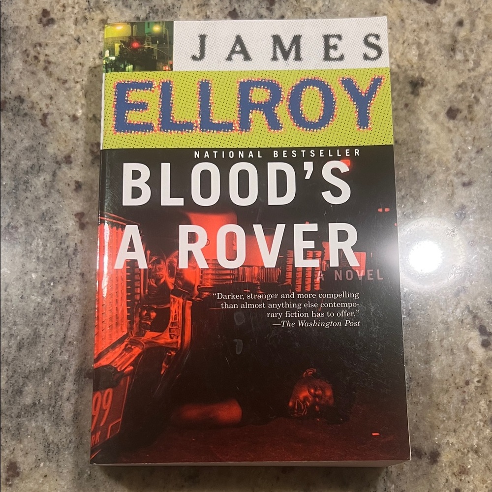 Blood's A Rover | Crime Fiction | Hard Boiled Mystery